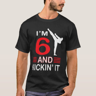 Birthday Gift Martial Arts Gift Boys Girls  T-Shirt