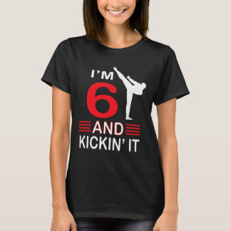 Birthday Gift Martial Arts Gift Boys Girls  T-Shirt