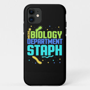 Birthday Gift   Micro Biology Department Staph iPhone 11 Case