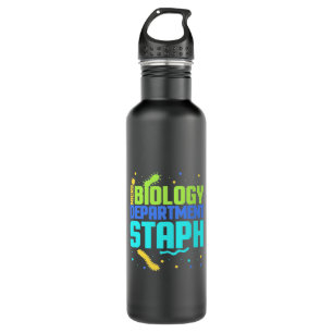 Birthday Gift   Micro Biology Department Staph Stainless Steel Water Bottle