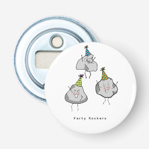 Birthday gift, party rockers, funny gift bottle opener