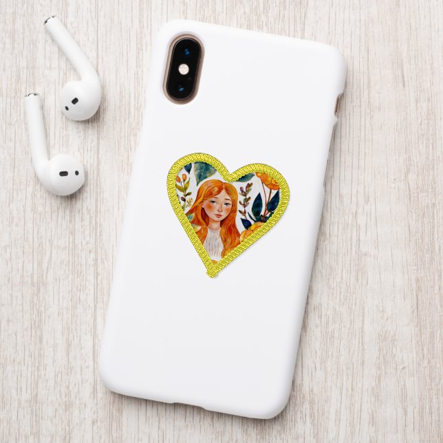 Birthday Gift Patch – Unique Custom Embroidered De (On Phone Back)