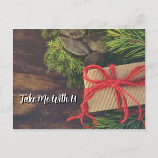 birthday gift postcard