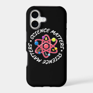 Birthday Gift Proud Science Matters iPhone 17 Case