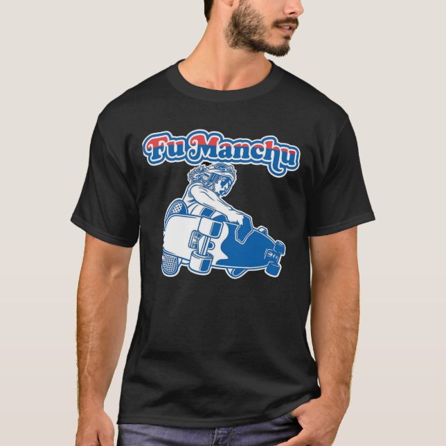 Birthday Gift Rock Fu Band Manchu Idol Gifts Fot Y T-Shirt (Front)