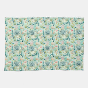 Birthday Gift Saltwater Heals Everything Kitchen Towel