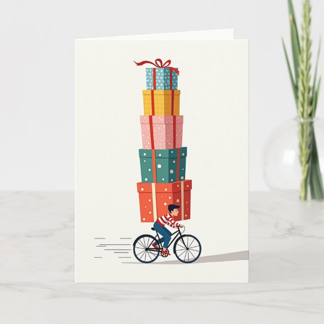 Birthday Gift Stack Card (Front)