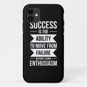 Birthday Gift Success Is The Ability To Move iPhone 11 Case