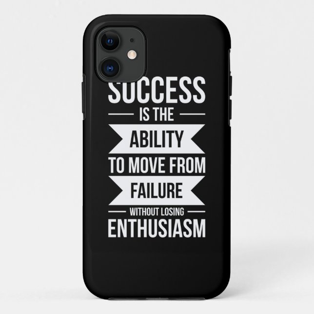 Birthday Gift Success Is The Ability To Move Case-Mate iPhone Case (Back)