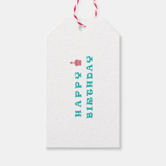 BIRTHDAY GIFT TAGS