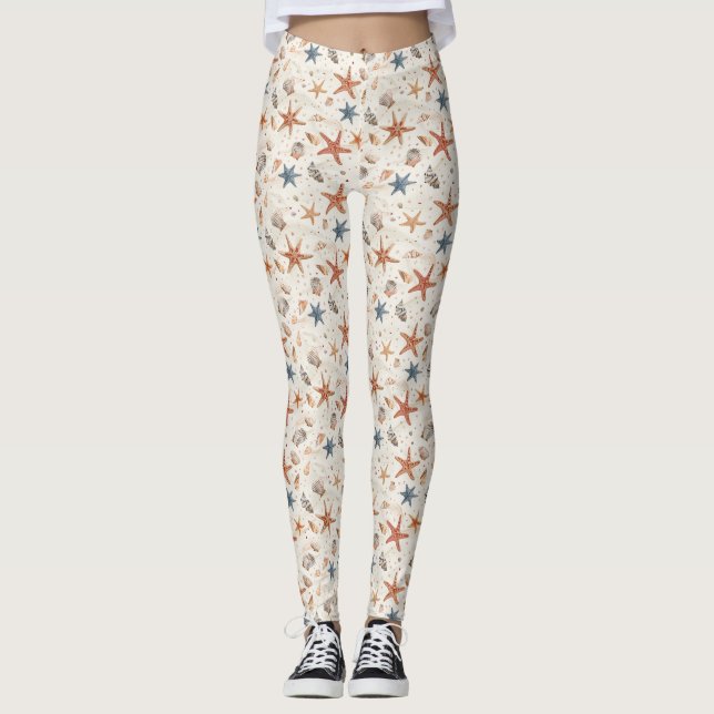 Birthday Gift | Take Time To Coast Leggings (Front)