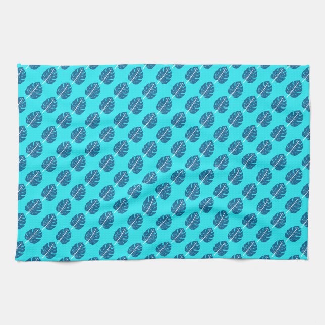 Birthday Gift | The Beach Is My Therapy Kitchen Towel (Horizontal)