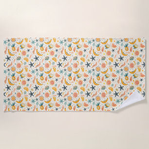 Birthday Gift   The Beach Is Where I Find Myself Beach Towel