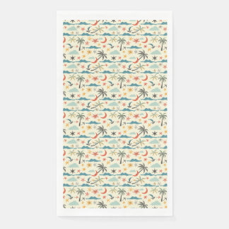 Birthday Gift | The Ocean Is A Central Image Paper Guest Towels