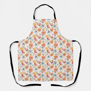 Birthday Gift   The Sea Casts Its Spell Forever Apron