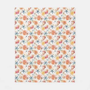 Birthday Gift   The Sea Casts Its Spell Forever Fleece Blanket