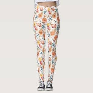 Birthday Gift   The Sea Casts Its Spell Forever Leggings