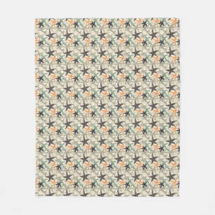 Birthday Gift The Sea Is A Continual Miracle Fleece Blanket