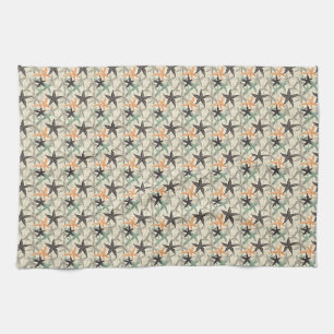 Birthday Gift The Sea Is A Continual Miracle Kitchen Towel