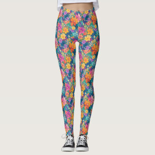 Birthday Gift   The Sea Is A Desert Of Waves Leggings