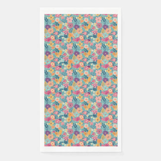 Birthday Gift | Time Slows Down In The Tropics Paper Guest Towels