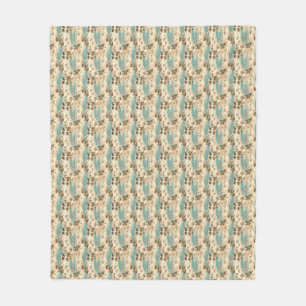 Birthday Gift   Tropical Sunshine Warms The Soul Fleece Blanket