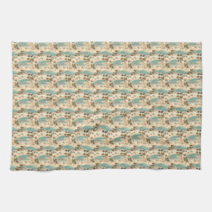 Birthday Gift Tropical Sunshine Warms The Soul Kitchen Towel