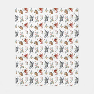 Birthday Gift   Tropical Vibes For The Soul Fleece Blanket