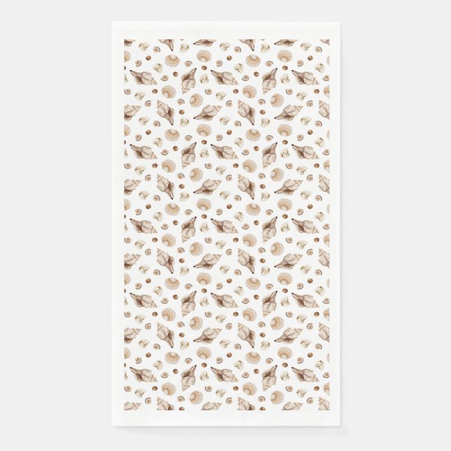 Birthday Gift | Vitamin Sea Is My Favorite Kind Paper Guest Towels (Front)