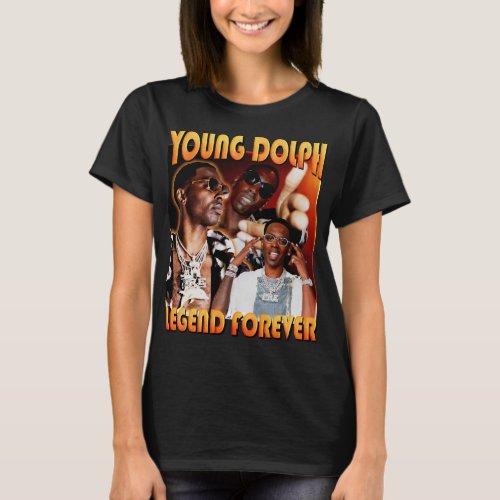 Birthday Gift Young Dolph Bootleg Tee Vintage Retr