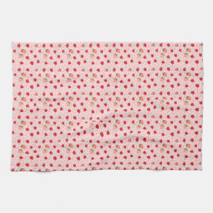 Birthday Gift You're Berry Special To Me Kitchen Towel