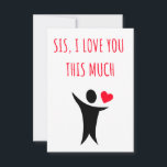Birthday gifts and card ideas for sister<br><div class="desc">If you are looking for some birthday gift and card ideas for your sister,  this birthday card with cute quote will surely interest you. This birthday card can be a perfect gift for sister and sister in law for her birthday and Christmas.</div>