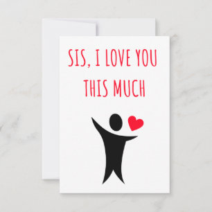 Birthday gifts and card ideas for sister