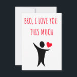 Birthday gifts and cards for brother<br><div class="desc">This birthday card can be a perfect happy birthday gift idea for your brother,  friends or best friends.</div>