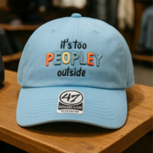 Birthday Gifts Colorful Funny Text Modern 47 Brand Hat