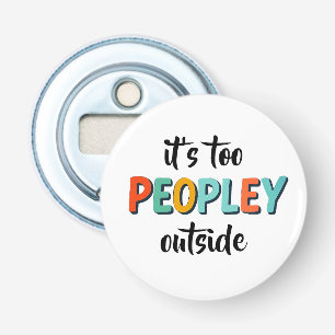 Birthday Gifts Colorful Funny Text Modern Bottle Opener