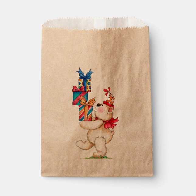 Birthday Gifts Favor Bag (Front)