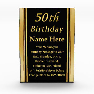 Birthday Gifts for 50 year old MAN has Everything