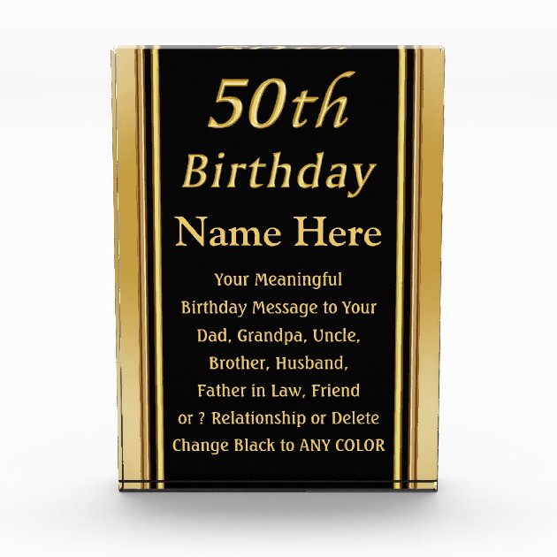 Top 40 Gift Ideas for Women Celebrating Their 50th Birthday in 2023 -  365Canvas Blog