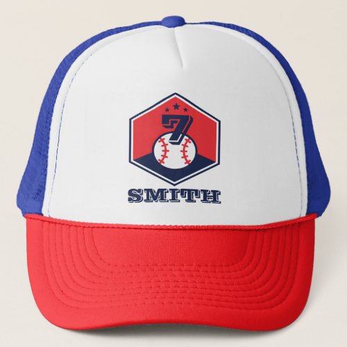 Birthday Gifts for Baseball Lovers Trucker Hat
