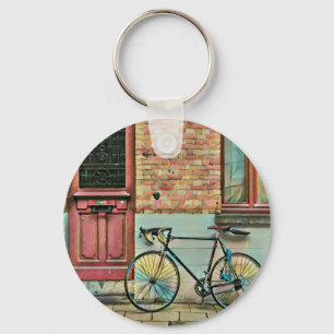Birthday gifts for bike lovers keychain