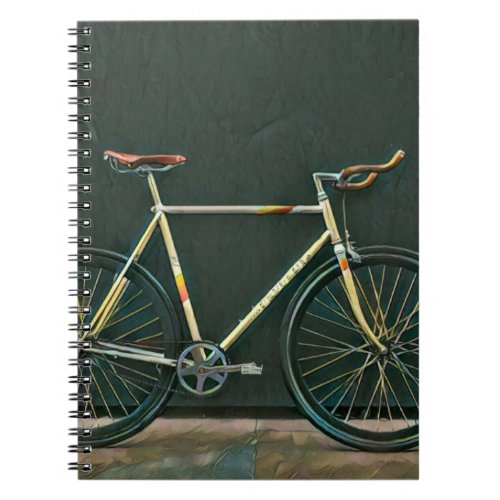 Birthday gifts for bike lovers notebook