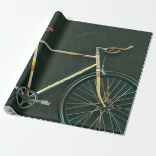 Birthday gifts for bike lovers wrapping paper