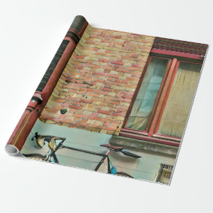 Birthday gifts for bike lovers wrapping paper