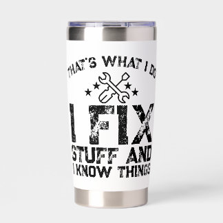Birthday Gifts for Men Dad Christmas Grandpa Insulated Tumbler