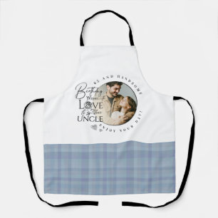 Birthday Gifts For Uncle Custom Photo Apron