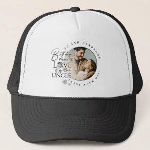 Birthday Gifts For Uncle Custom Photo Trucker Hat