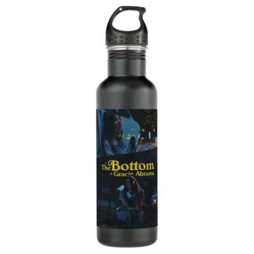 Birthday Gifts Gracie Abrams The Bottom Bridgers R Stainless Steel Water Bottle