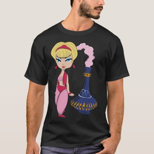 Birthday Gifts I Dream Tv Of Jeannie Sitcoms Aweso T_Shirt