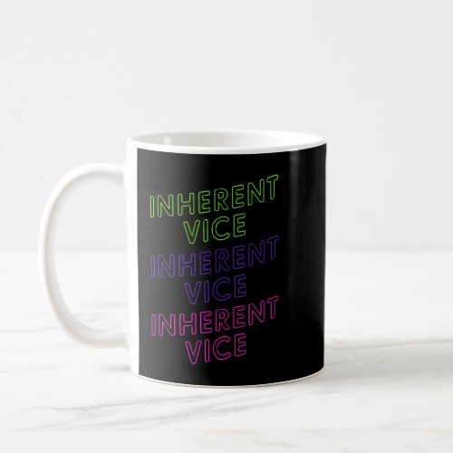 Birthday Gifts Inherent Vice By Thomas Pynchon Coffee Mug